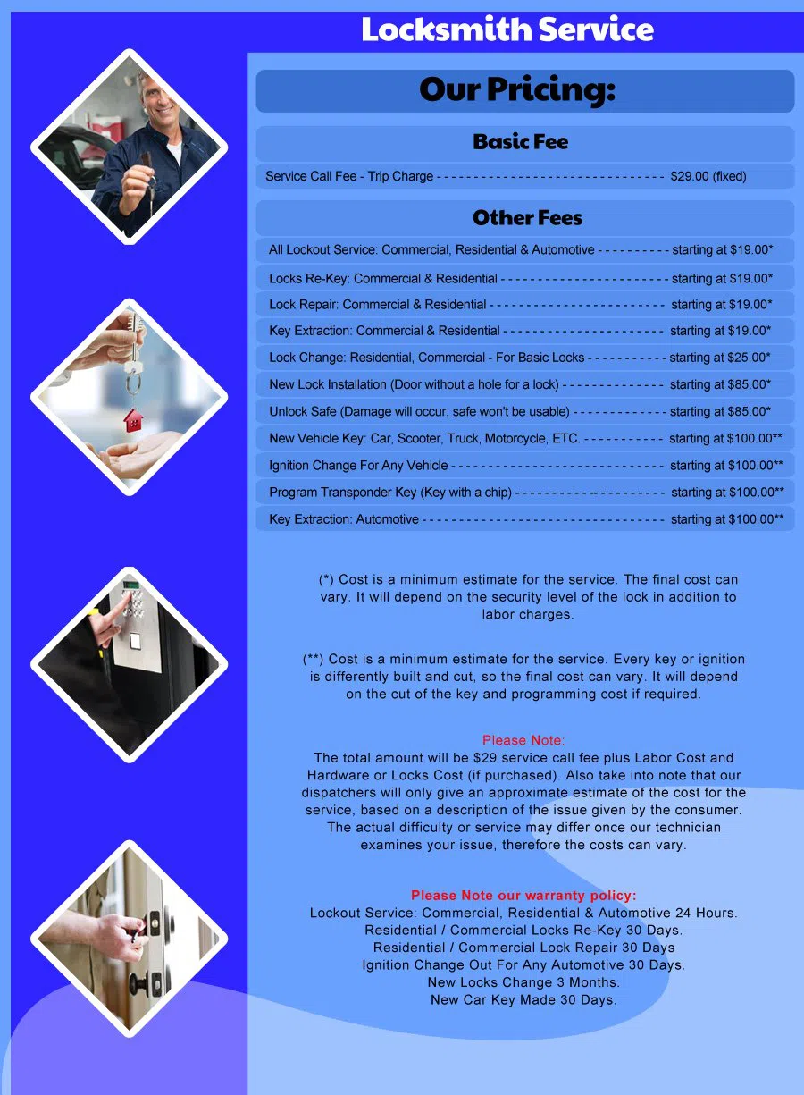 Express Locksmith Store Tucson, AZ 520-226-3844