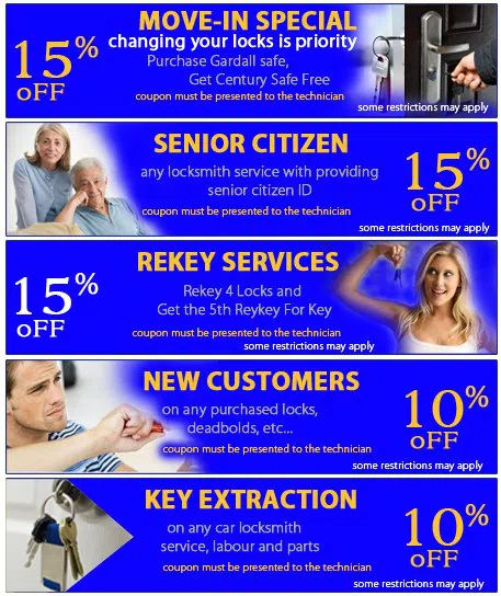 Express Locksmith Store Tucson, AZ 520-226-3844 - coupon13